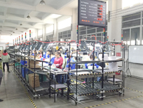 廣州小家電行業某高新企業U型線案例