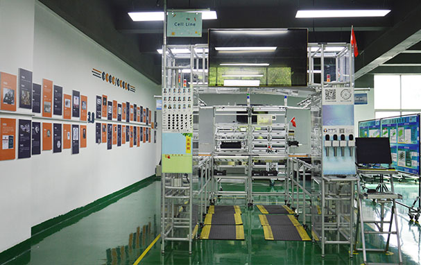 精益柔性生產(chǎn)線