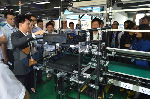 工業(yè)4.0體驗(yàn) 工業(yè)4.0體驗(yàn)