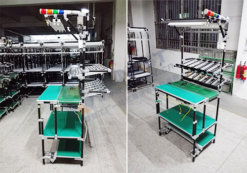 生產(chǎn)車間精益管工作臺(tái) 生產(chǎn)車間精益管工作臺(tái)