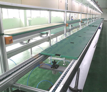 倍速鏈自動化生產線