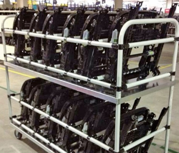 汽車座椅周轉架