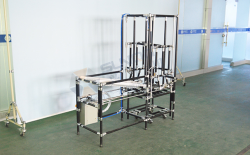 空箱自動堆垛機構