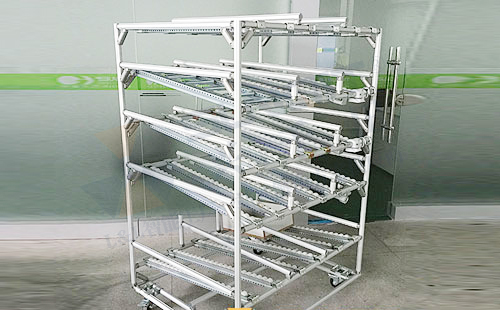 鋁合金線棒貨架 鋁合金<a href='/jingyiguan.htm' class='keys' title='點(diǎn)擊查看關(guān)于線棒的相關(guān)信息' target='_blank'>線棒</a>貨架