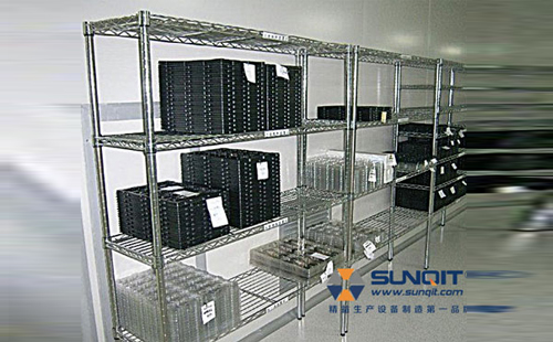 防靜電線網手推車