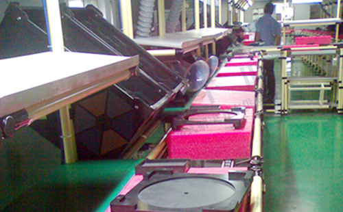 精益管分流生產線 精益管分流生產線