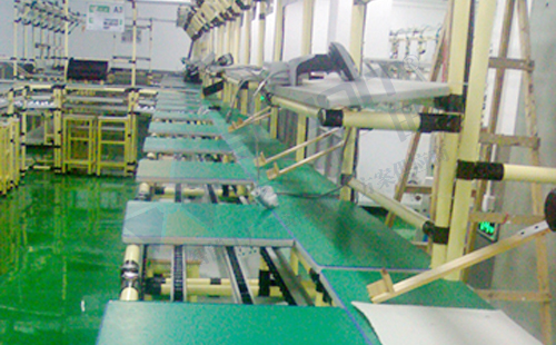 直線線棒生產線