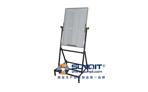 垂直360°旋轉生產看板