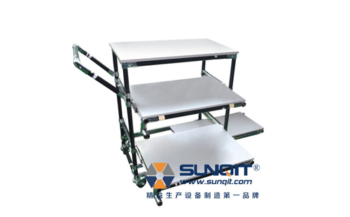 防靜電可抽拉周轉車 防靜電可抽拉周轉車