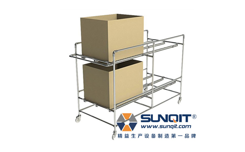 滑軌不銹鋼周轉車 滑軌不銹鋼周轉車