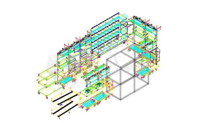 精益生產線布局圖