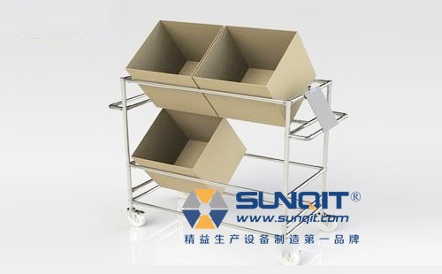 不銹鋼周轉(zhuǎn)車 不銹鋼周轉(zhuǎn)車