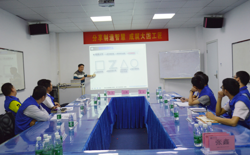 低成本自働化技能實操班 低成本自働化技能實操班