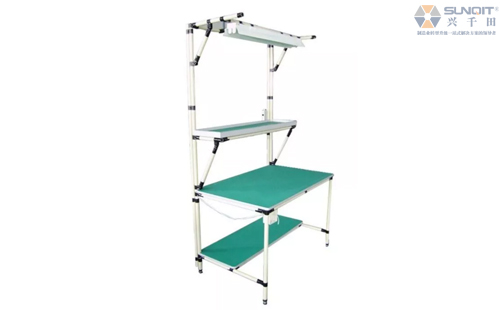 精益管工作臺如何組裝？