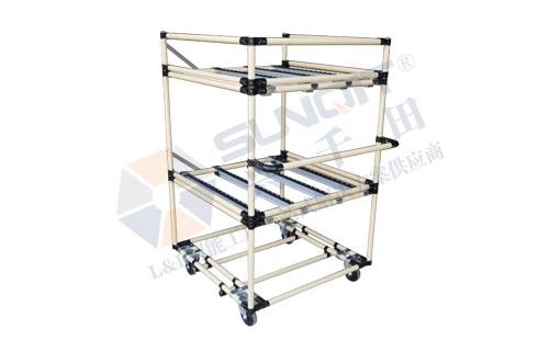 二層滑軌周轉(zhuǎn)車(chē)