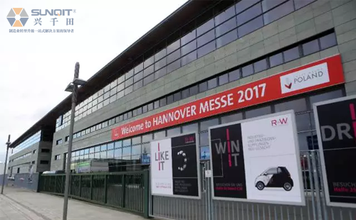 “寶安智造”亮相全球最大工業展會—德國漢諾威工業展