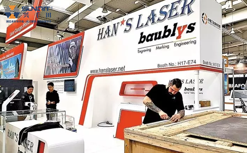 “寶安智造”亮相全球最大工業展會—德國漢諾威工業展