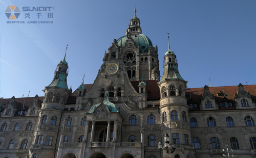 “寶安智造”亮相全球最大工業展會