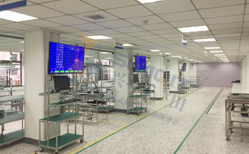 西安某兵器廠CELL線改善案例 西安某兵器廠CELL線改善案例