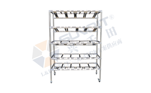 5層不銹鋼周轉車