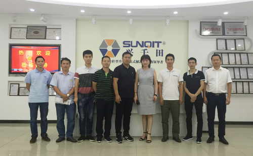 世界500強企業參觀興千田精益道場