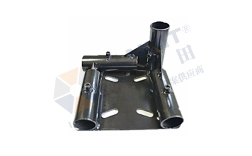 腳輪右座,精益管配件 腳輪右座,精益管配件