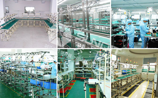 U型生產線 U型生產線