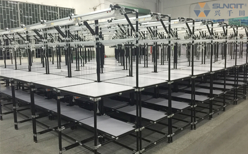 精益管工作臺公司產品圖片