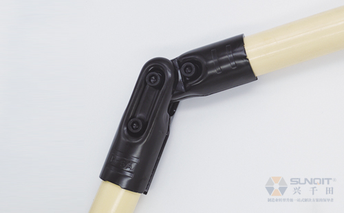 精益管和精益管連接件接頭如何搭配使用？