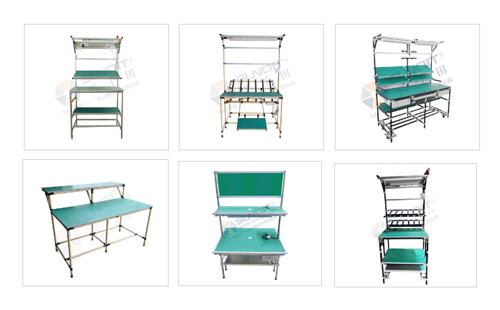 蘇州精益管工作臺|蘇州生產車間工作臺廠家價格批發