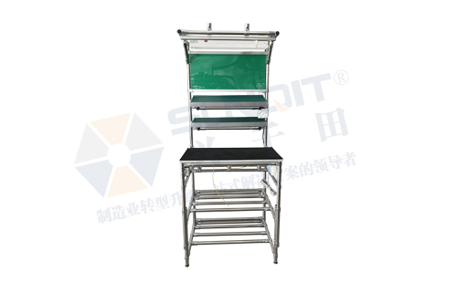 重慶精益管工作臺|重慶不銹鋼桌子工作臺價格批發