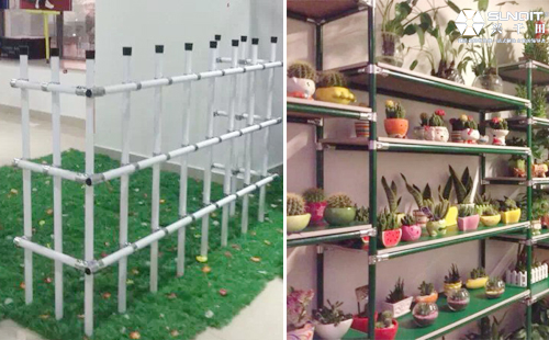 精益管可不可以做護欄？