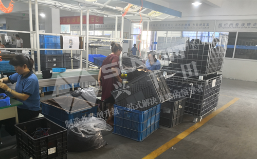 CELL生產線|真空吸塵器線體改善案例