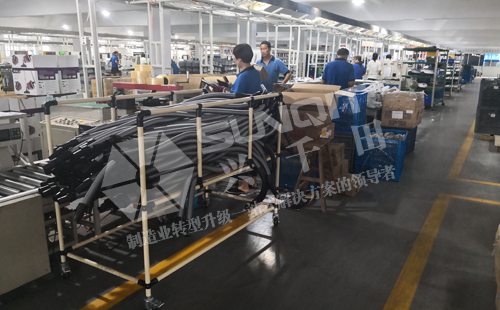 CELL生產線|真空吸塵器線體改善案例