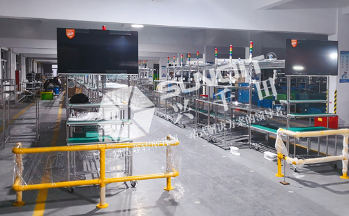 CELL生產線|真空吸塵器線體改善案例