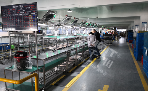 CELL生產線|真空吸塵器線體改善案例