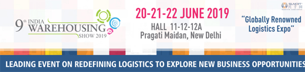 興千田邀請您參加2019年印度物流搬運及倉儲設備展