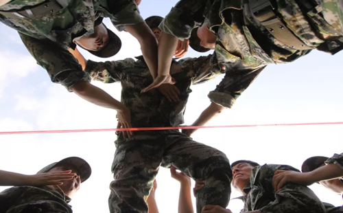 蘇州興千田“青春如火，超越自我”戶外拓展