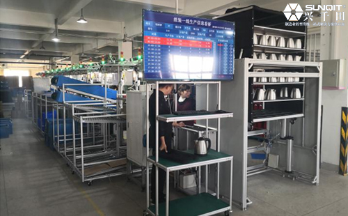 某熱水壺企業精益生產線案例分享
