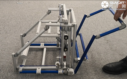 定點提升LCIA機構（滑輪與聯(lián)動機構的應用）