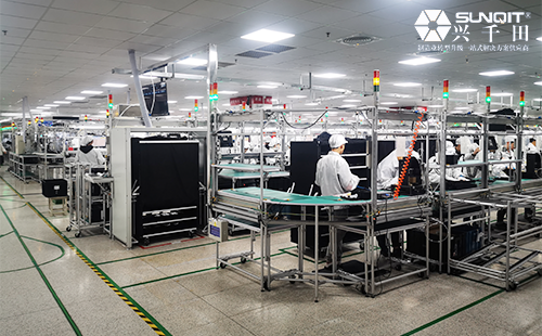 3C行業精益生產線案例分享 3C行業精益生產線案例分享