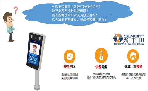 復(fù)工必備 紅外測(cè)溫人臉識(shí)別智能系統(tǒng)