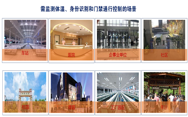 復(fù)工必備 紅外測(cè)溫人臉識(shí)別智能系統(tǒng)