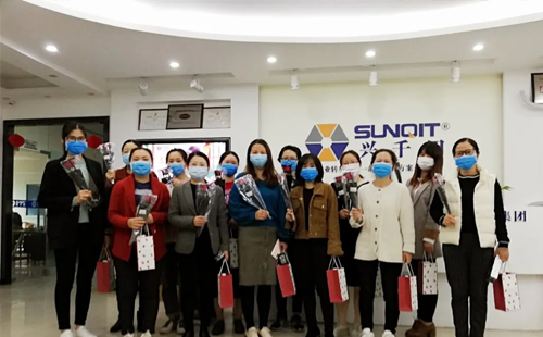 38女神節 興千田感恩“半邊天”