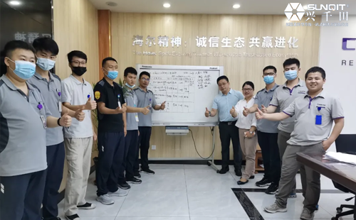 海爾集團LCIA低成本智能自働化內訓