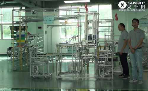 機(jī)械稱重+自動(dòng)堆垛LCIA機(jī)構(gòu)