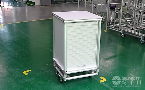 LCIA-伸縮門周轉車，還能這樣省空間