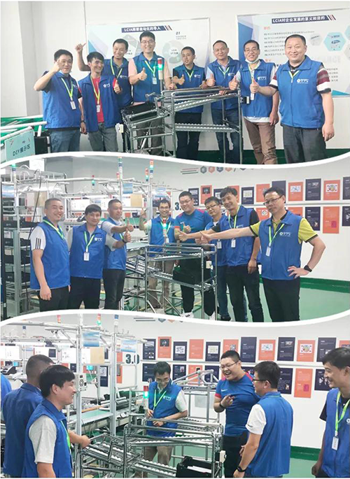 96屆<a href='/zhinengyingyuan.htm' class='keys' title='點擊查看關于LCIA的相關信息' target='_blank'>LCIA</a>學習課程在興千田道場落地！