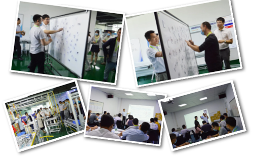 引領企業智能制造轉型-精益低成本智造沙盤實戰訓練營