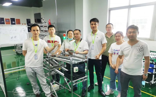 深圳福城街道企業精益智造轉型升級